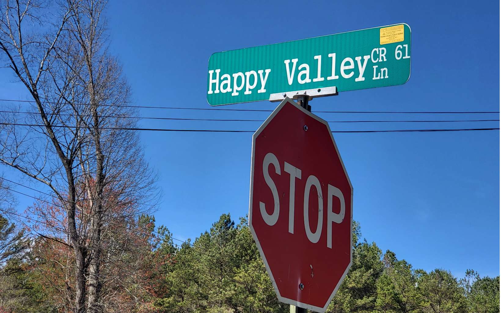 LT 2A  HAPPY VALLEY LN