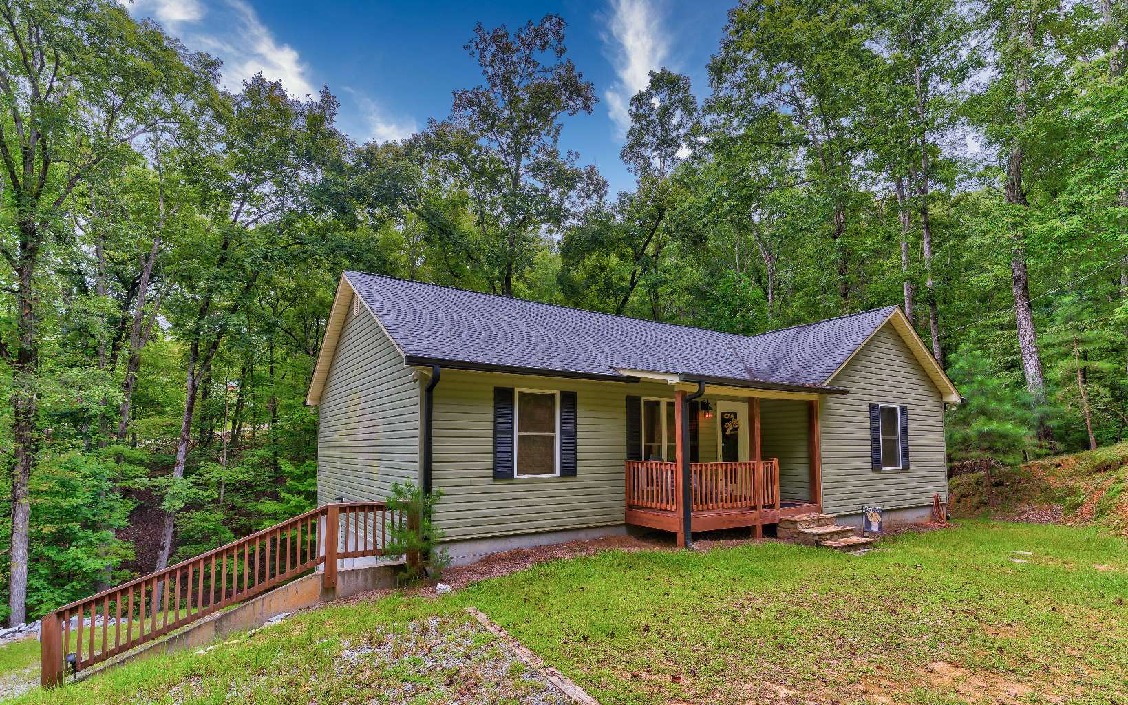 Mountain Homes and Cabins for sale in Ellijay, GA