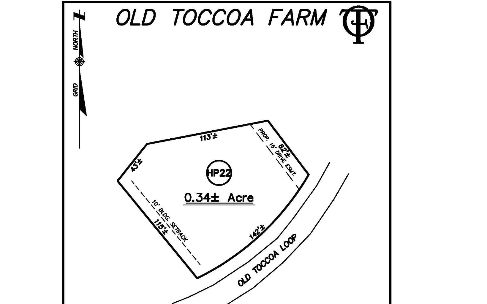 HP22  OLD TOCCOA FARM